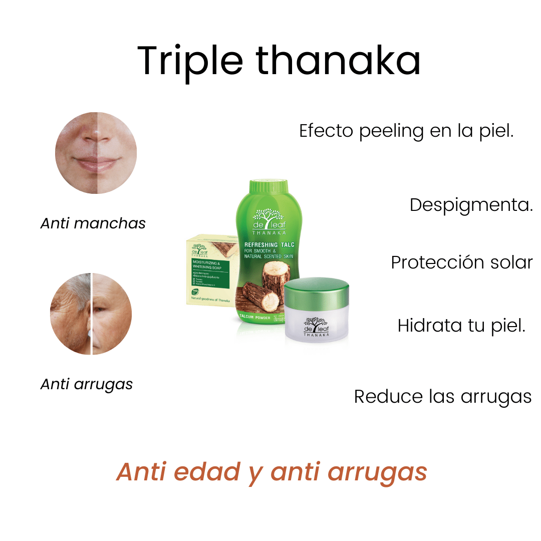 Triple thanaka