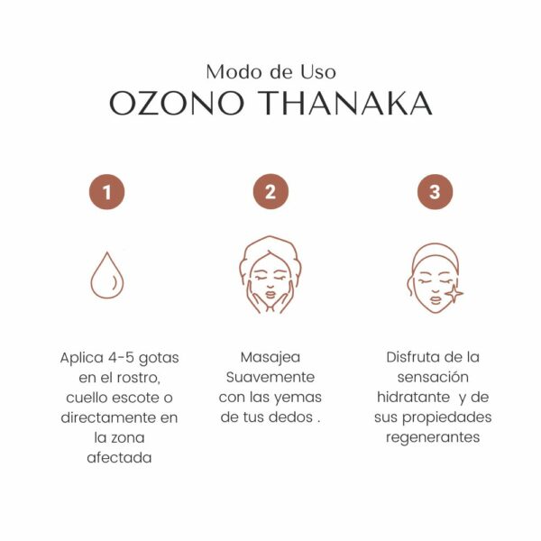 Serum de Thanaka y Ozono para eliminar marcas de acné y cicatrices: ¡Regenera tu piel de forma natural!