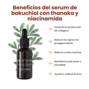 Beneficios serum bakuchiol
