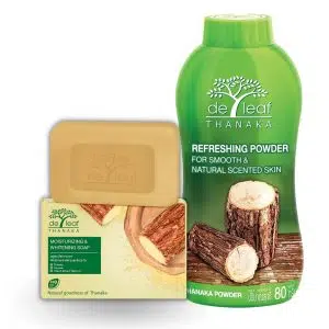 Piel grasa verde