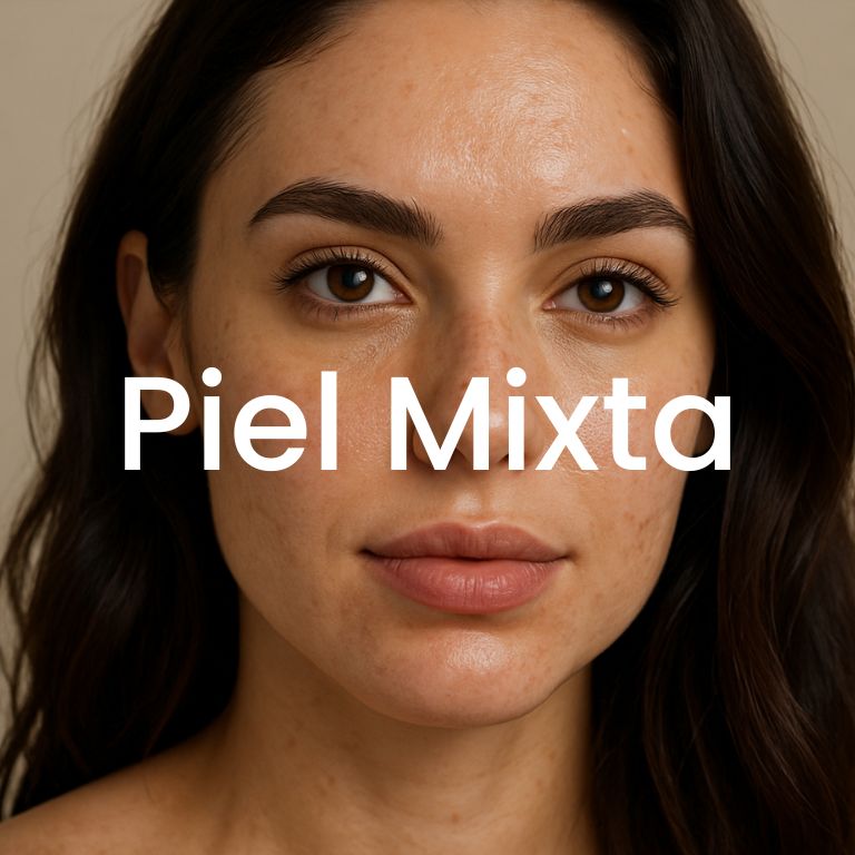 Piel Mixta