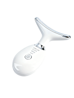 Sistema de Lifting Facial y Cuello 7-en-1: Masajeador Antiarrugas con Fototerapia de 7 Colores, Microcorriente EMS y Calor Térmico – Resultados Profesionales en Casa