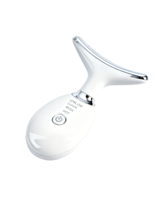 Sistema de Lifting Facial y Cuello 7-en-1: Masajeador Antiarrugas con Fototerapia de 7 Colores, Microcorriente EMS y Calor Térmico – Resultados Profesionales en Casa