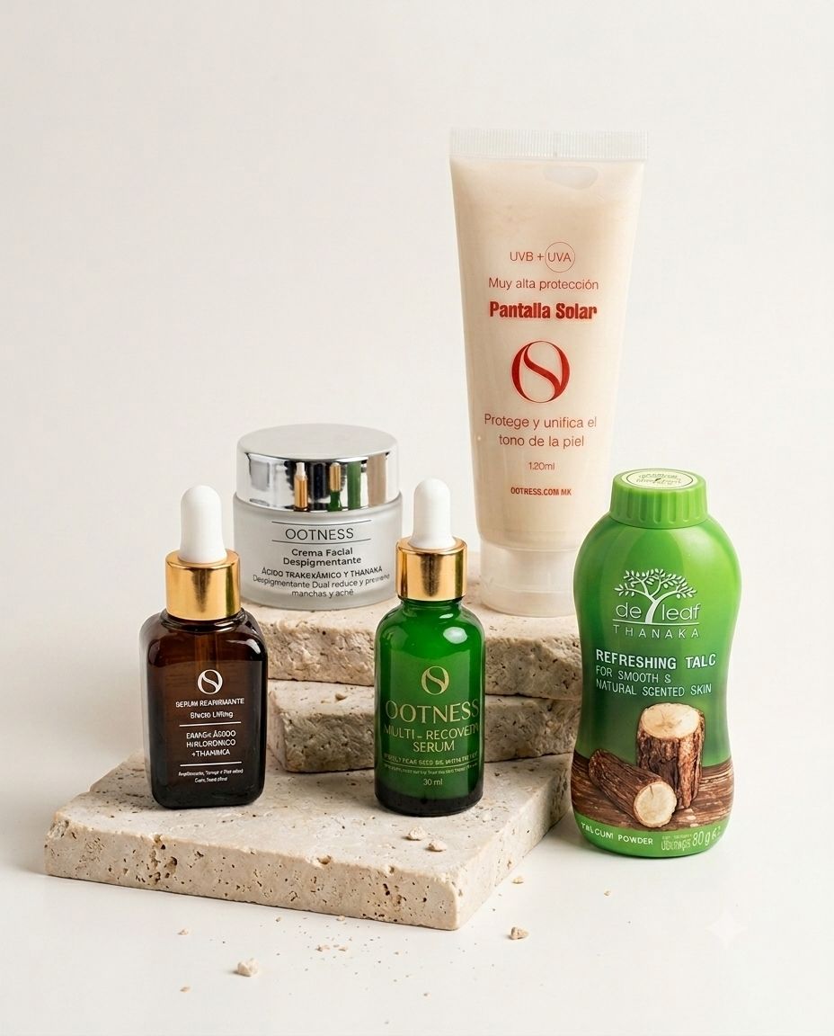 Rutinas Antimanchas — productos Ootness