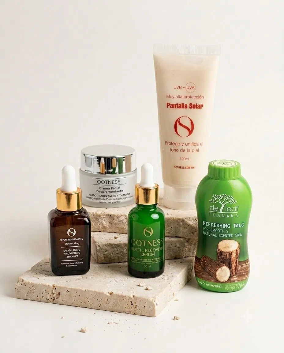 Rutinas Antimanchas — productos Ootness